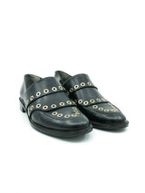 Robert Clergerie Grommet Loafers, 36.5 Accessory arcadeshops.com