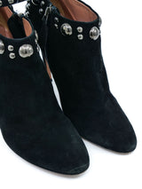 Alaia Studded Ankle Strap Booties, 37 Accessory arcadeshops.com