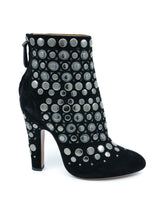 Alaia Studded Suede Boots, 37.5 Accessory arcadeshops.com