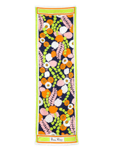 Nina Ricci Mod Floral Silk Scarf Accessory arcadeshops.com