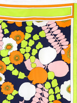 Nina Ricci Mod Floral Silk Scarf Accessory arcadeshops.com