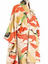 Metallic Wedding Kimono Jacket arcadeshops.com