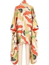 Metallic Wedding Kimono Jacket arcadeshops.com