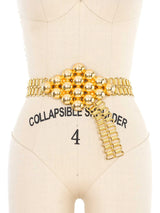 Bubble Buckle Chain Belt Accessory arcadeshops.com