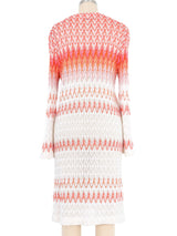 Missoni Chevron Knit Cardigan Jacket arcadeshops.com