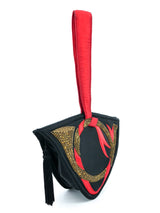 Bob Mackie French Horn Satin Wristlet Accessory arcadeshops.com