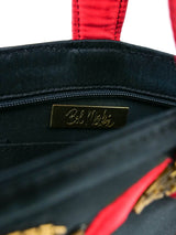 Bob Mackie French Horn Satin Wristlet Accessory arcadeshops.com