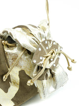 Terry and Toni Painted Suede Bucket Bag Accessory arcadeshops.com