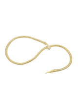Goldtone Snake Chain Belt Accessory arcadeshops.com