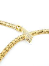 Goldtone Snake Chain Belt Accessory arcadeshops.com