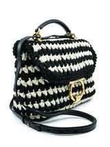 Salvatore Ferragamo Gancini Crochet Crossbody Bag Accessory arcadeshops.com