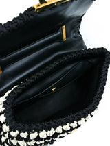 Salvatore Ferragamo Gancini Crochet Crossbody Bag Accessory arcadeshops.com