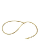 Goldtone Snake Chain Belt Accessory arcadeshops.com