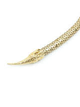 Goldtone Snake Chain Belt Accessory arcadeshops.com