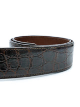 Snake Buckle Embossed Belt Accessory arcadeshops.com