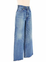 Celine Jane Wide Leg Denim Bottom arcadeshops.com