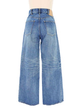Celine Jane Wide Leg Denim Bottom arcadeshops.com