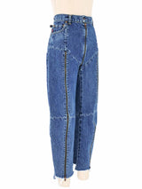 Vetements X Levis Zipper Denim Bottom arcadeshops.com