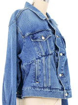 2016 Balenciaga Swing Denim Jacket Jacket arcadeshops.com