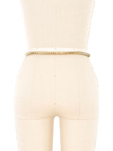 Goldtone Snake Chain Belt Accessory arcadeshops.com