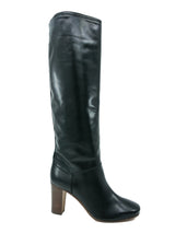 Celine Heeled Leather Boots, 37.5 Accessory arcadeshops.com
