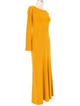 2022 Chloe Mustard Sweater Dress Dress arcadeshops.com