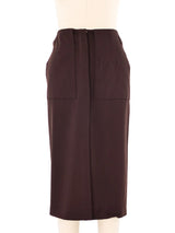 Maison Martin Margiela Patch Pocket Skirt Bottom arcadeshops.com