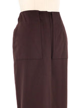 Maison Martin Margiela Patch Pocket Skirt Bottom arcadeshops.com