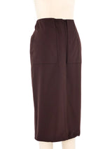 Maison Martin Margiela Patch Pocket Skirt Bottom arcadeshops.com