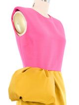 Giambattista Valli Colorblock Mini Dress Dress arcadeshops.com