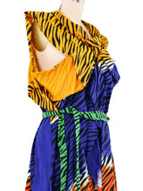 2012 Bernhard Willhelm Dyed Zerba Wrap Dress Dress arcadeshops.com