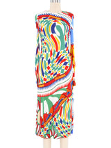 Dolce And Gabbana Carretto Midi Dress Dress arcadeshops.com