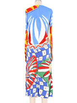 Dolce And Gabbana Carretto Midi Dress Dress arcadeshops.com