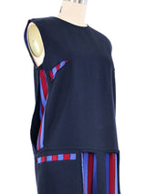 Maison Martin Margiela Deconstructed Stripe Shift Dress Dress arcadeshops.com