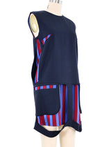 Maison Martin Margiela Deconstructed Stripe Shift Dress Dress arcadeshops.com