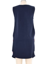 Maison Martin Margiela Deconstructed Stripe Shift Dress Dress arcadeshops.com