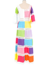 Patchwork Mexican Wedding Dress Dress arcadeshops.com