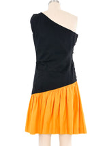 Yves Saint Laurent One Shoulder Dress Dress arcadeshops.com