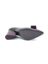 Salvatore Ferragamo Viva Plum Pumps, 7 Accessory arcadeshops.com