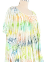 Issey Miyake Rainbow Airbrushed Jersey Top Top arcadeshops.com