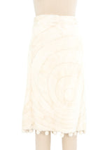 Fendi Ermine Cape Ensemble Suit arcadeshops.com