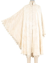 Fendi Ermine Cape Ensemble Suit arcadeshops.com