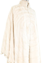 Fendi Ermine Cape Ensemble Suit arcadeshops.com