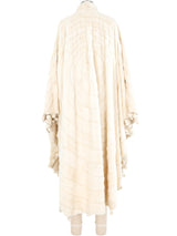 Fendi Ermine Cape Ensemble Suit arcadeshops.com