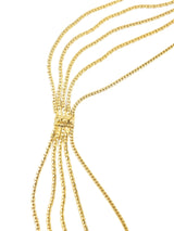 1970s Christan Dior Tiered Swag Chain Belt Accessory arcadeshops.com