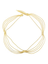 1970s Christan Dior Tiered Swag Chain Belt Accessory arcadeshops.com