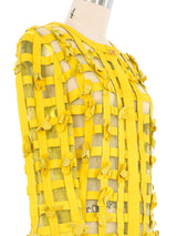 Roberto Cavalli Leather Lattice Jacket Jacket arcadeshops.com