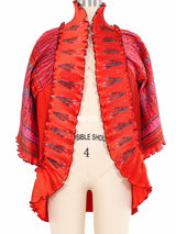 Zandra Rhodes Pleated Butterfly Jacket Jacket arcadeshops.com