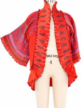 Zandra Rhodes Pleated Butterfly Jacket Jacket arcadeshops.com