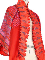 Zandra Rhodes Pleated Butterfly Jacket Jacket arcadeshops.com